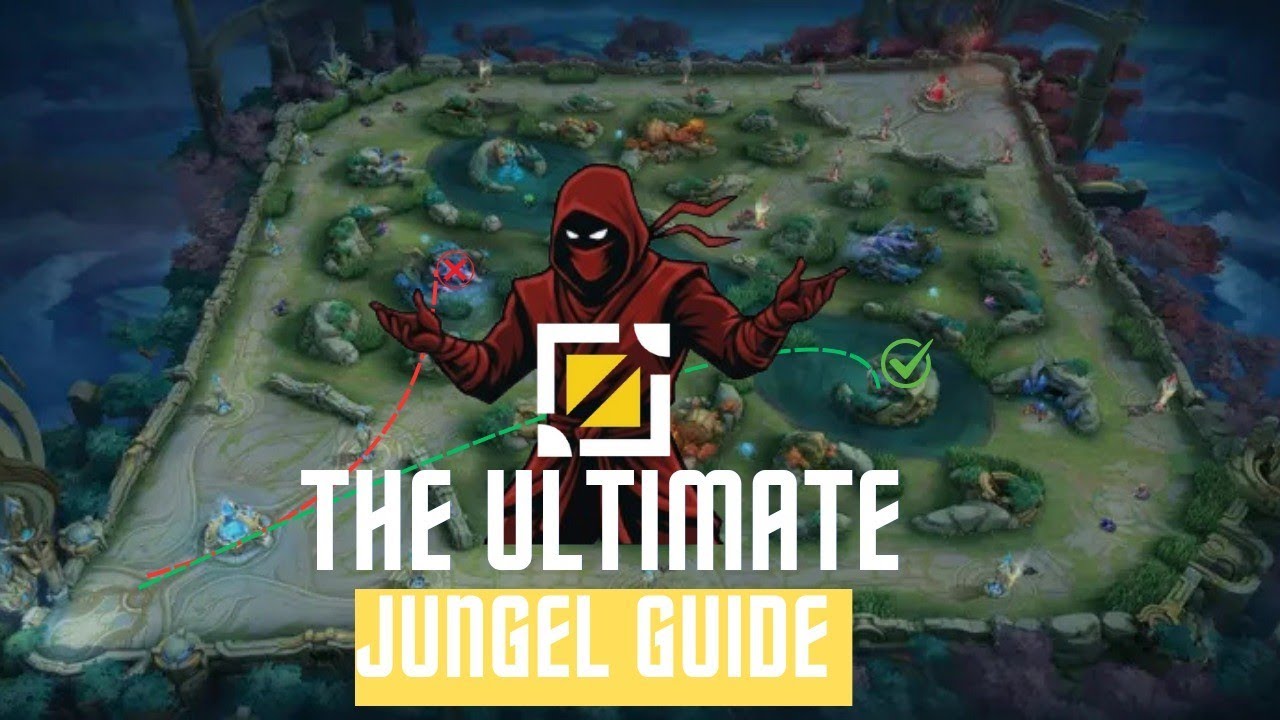 The ULTIMATE JUNGLE GUIDE U EVER NEED /EVERY JUNGLER NEEDS TO WACTH  //MLBB