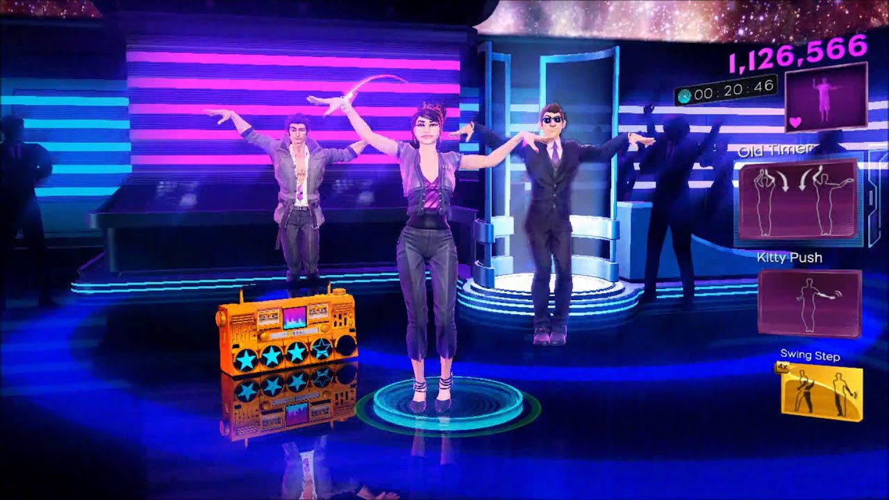 Dance Central 3 - S&M - (Hard/100%/Gold Stars) (DLC)