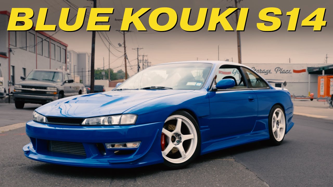 Blue Kouki S14 (комплект Vertex Only): Эдвин Рейес из Prime NYC