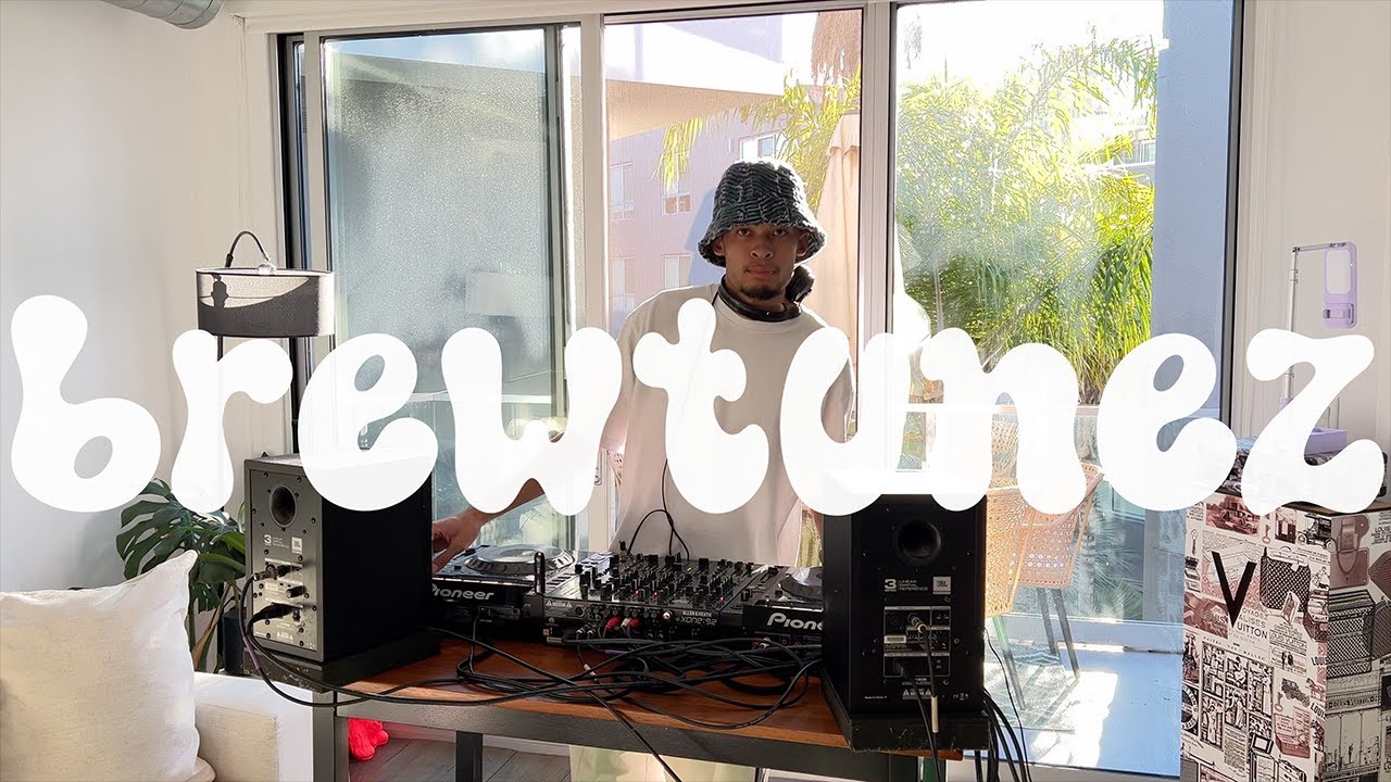 Brewtunez Series 002 - Jaden Thompson - Chill House Music