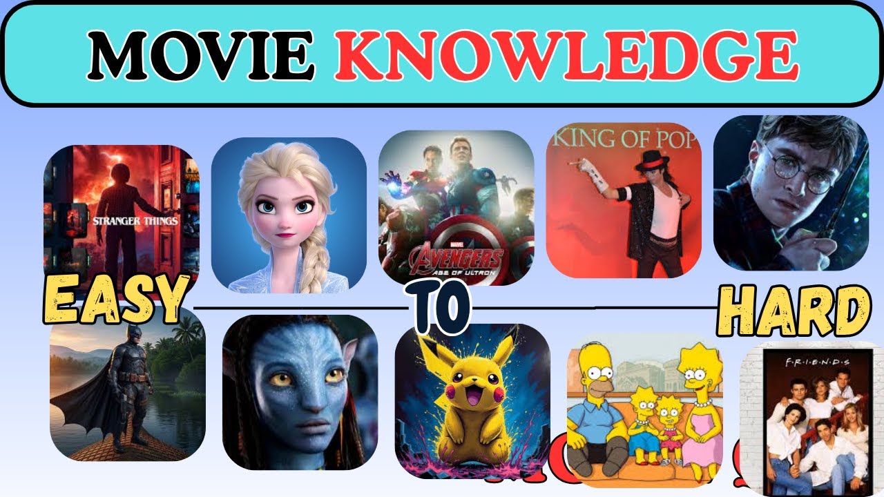 Guess the Movie & Prove You're a Film Buff