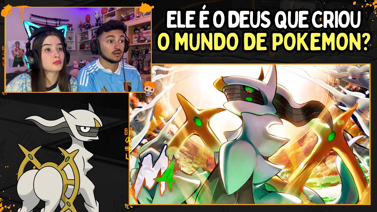 Arceus  - Criador | M4rkim (Pokémon)