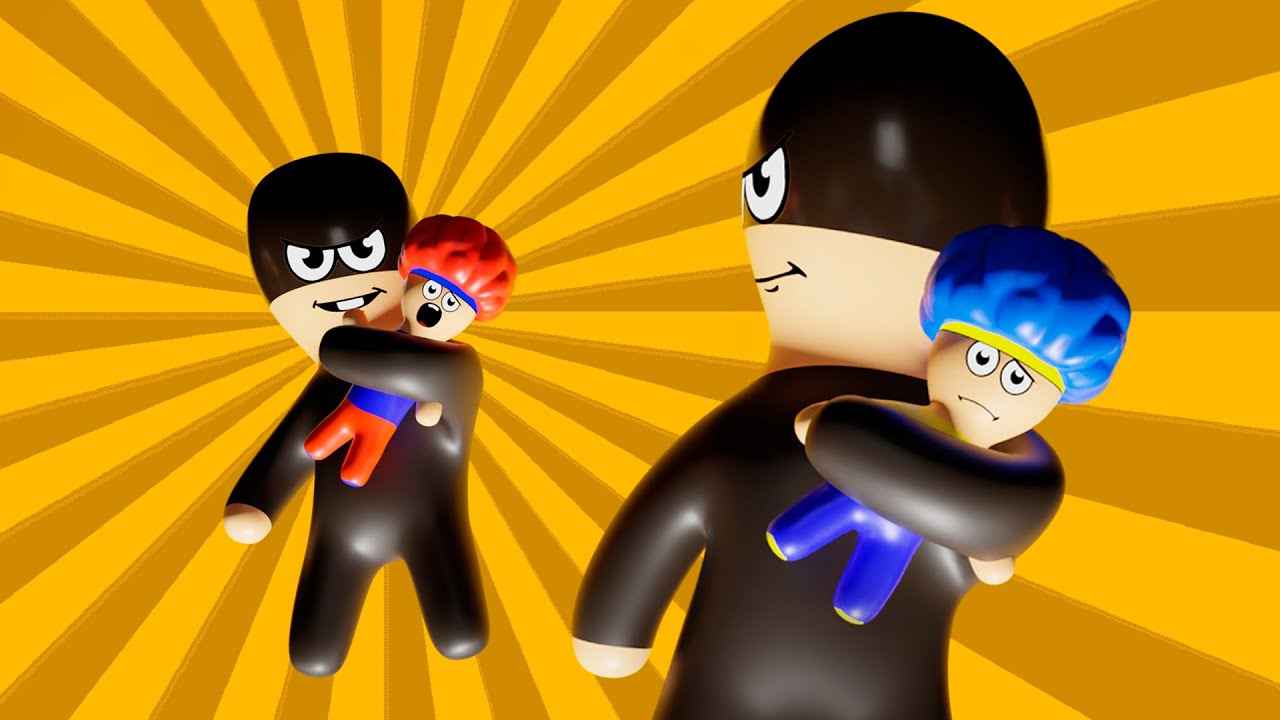 Aprende a contar con globos negros | D Billions Canciones Infantiles