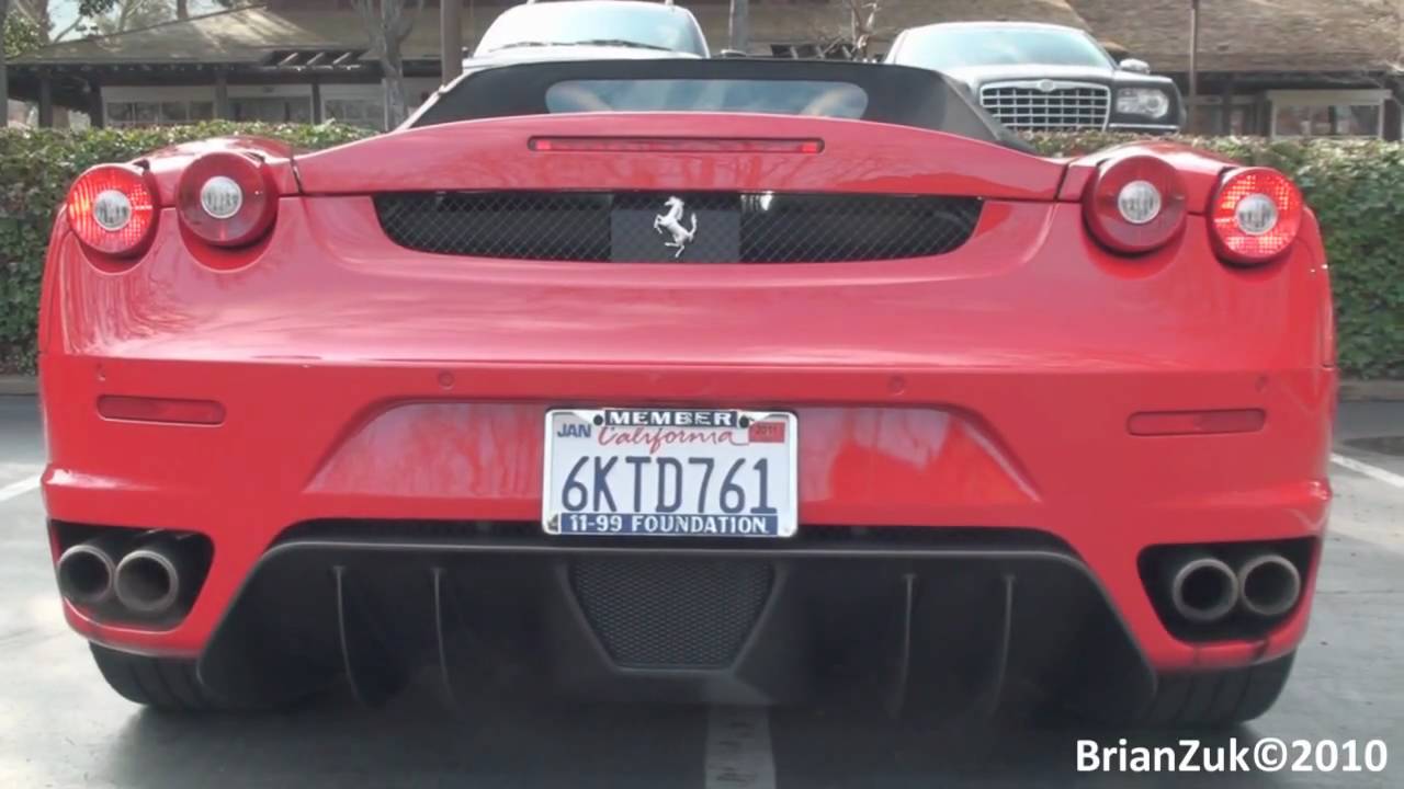 Ferrari F430 Spider Sound