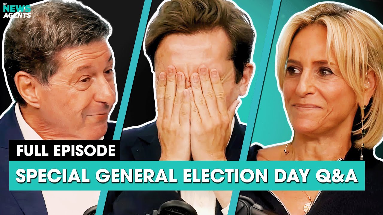 Special General Election Day Q&A | The News Agents