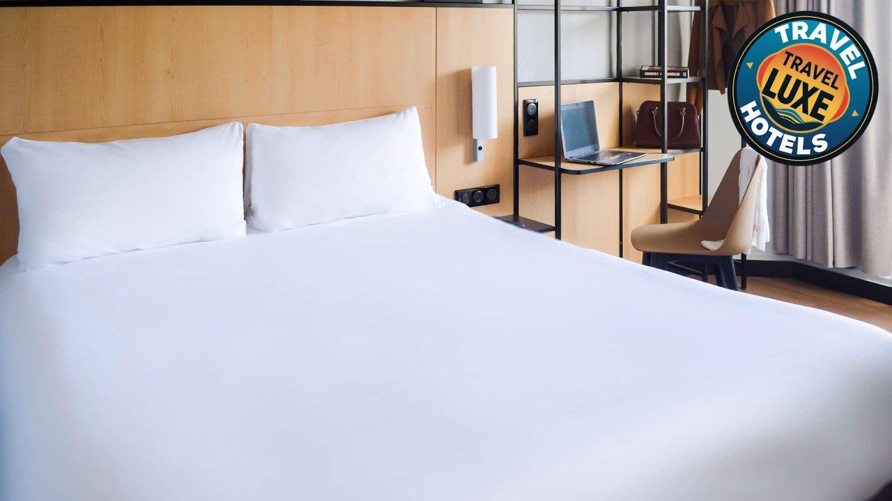 Ibis Paris Tour Эйфелева Камбронн 15-я улица | Париж, Франция | Обзор отеля 🛏️