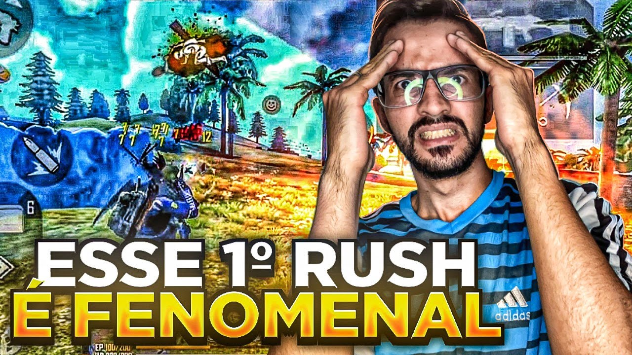 MELHOR 1° RUSH DOS CAMPS AMADORES ! NOVA REVELAÇÃO ! HIGHLIGHTS EM CAMPS FREE FIRE