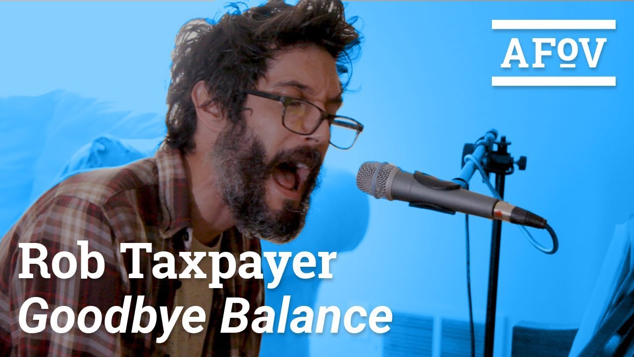 ROB TAXPAYER - Goodbye Balance | A Fistful of Vinyl