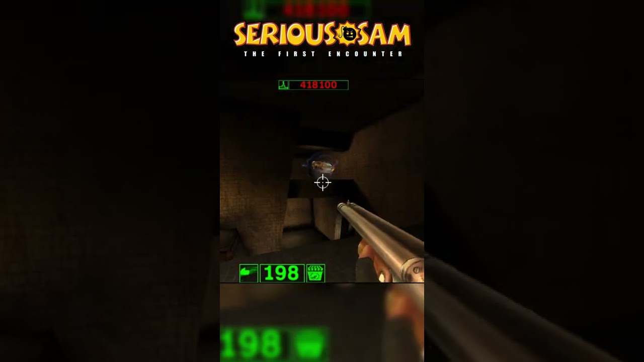 Едва заметил портал | Serious Sam Classic: The First Encounter