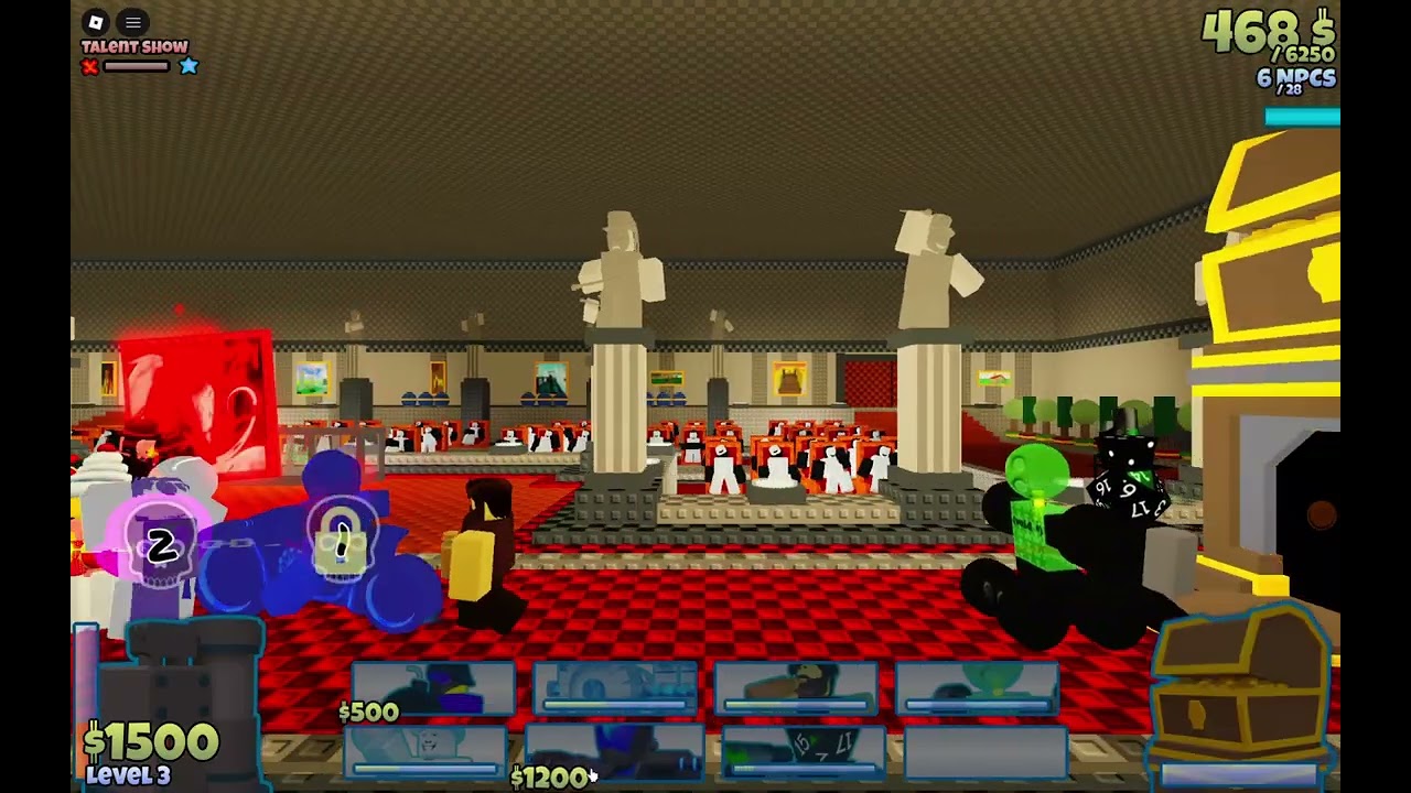 beating every boss in the battle bricks but with battlers that CAN die after attacking