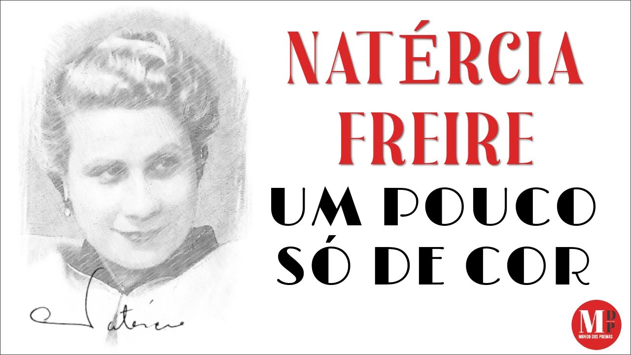 Um Pouco Só De Cor | Poema de Natércia Freire com narração de Mundo Dos Poemas