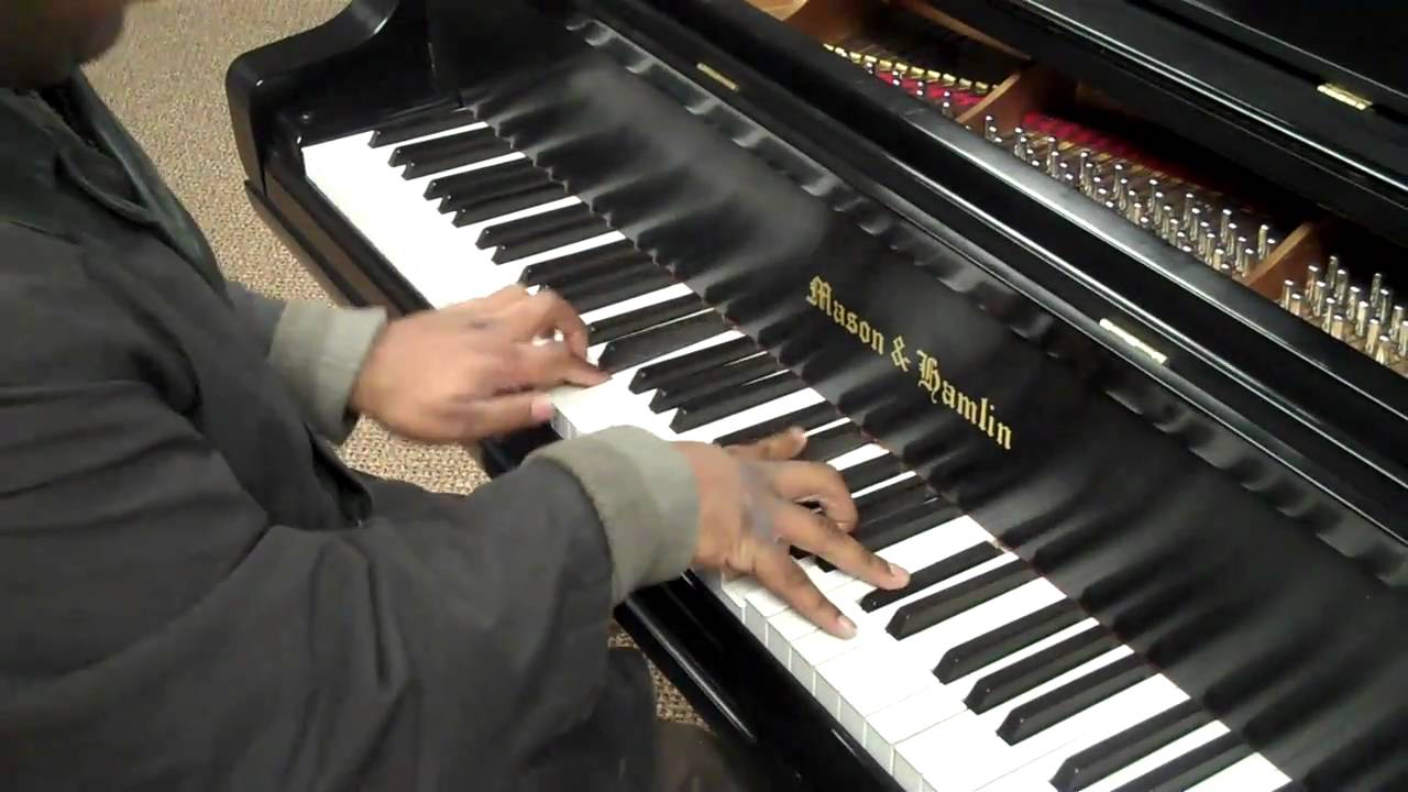 Street Fighter II - Ken's Theme (Piano Improv)