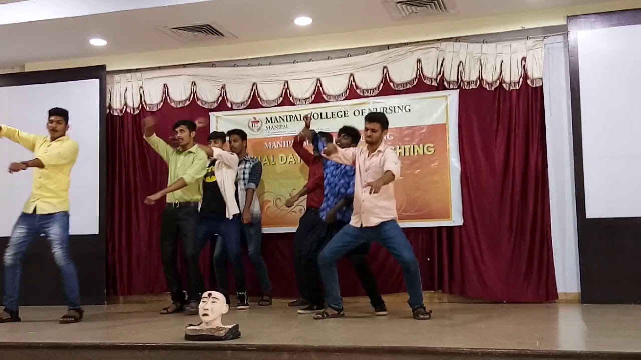 MANIPAL SCHOOL OF NURSING // ANNUAL DAY//2017-18