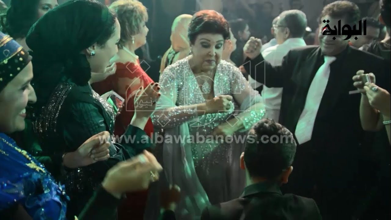 بالرقص.. رجاء الجداوي تُشعل حفل زفاف نجل 