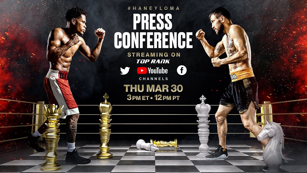 Devin Haney vs Vasiliy Lomachenko | KICKOFF PRESS CONFERENCE
