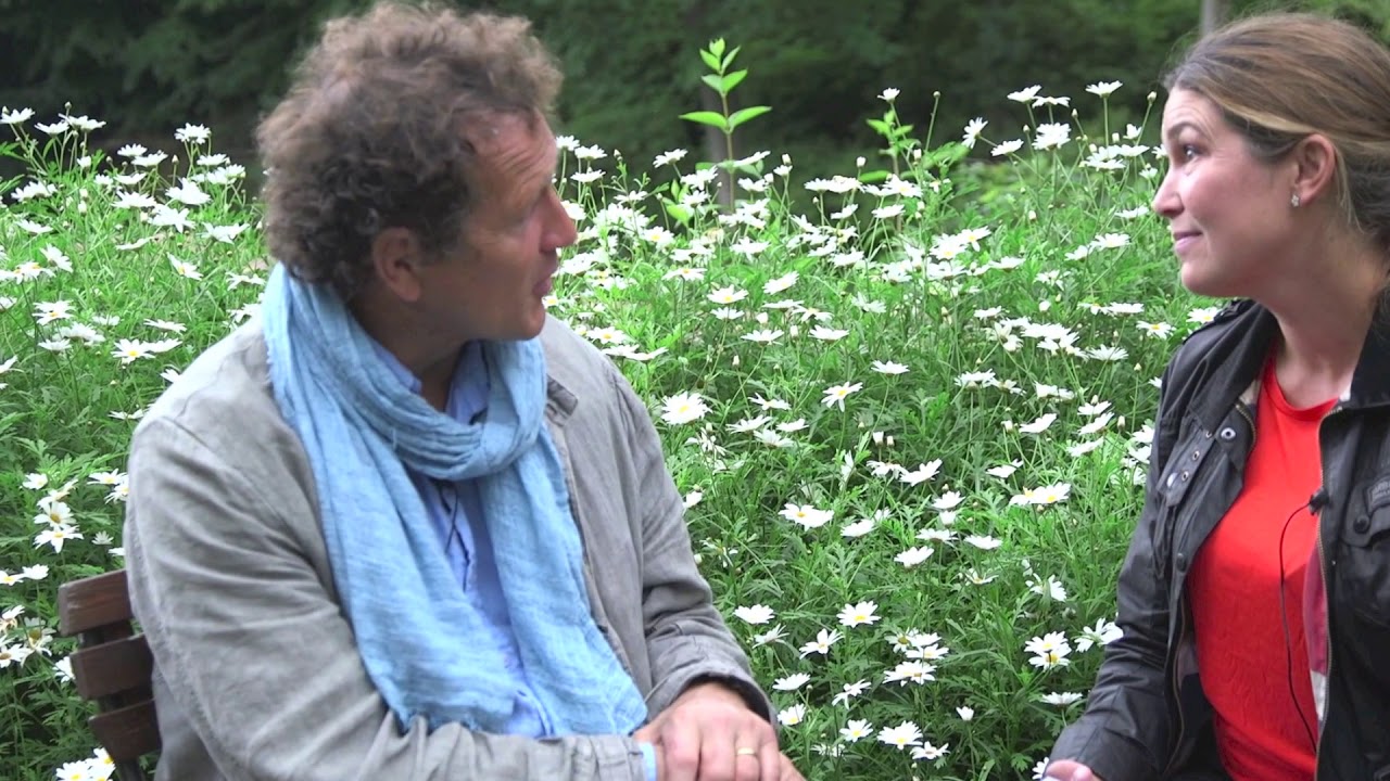 Monty Don from BBC and Gardeners World about swedish gardens and swedish gardeners