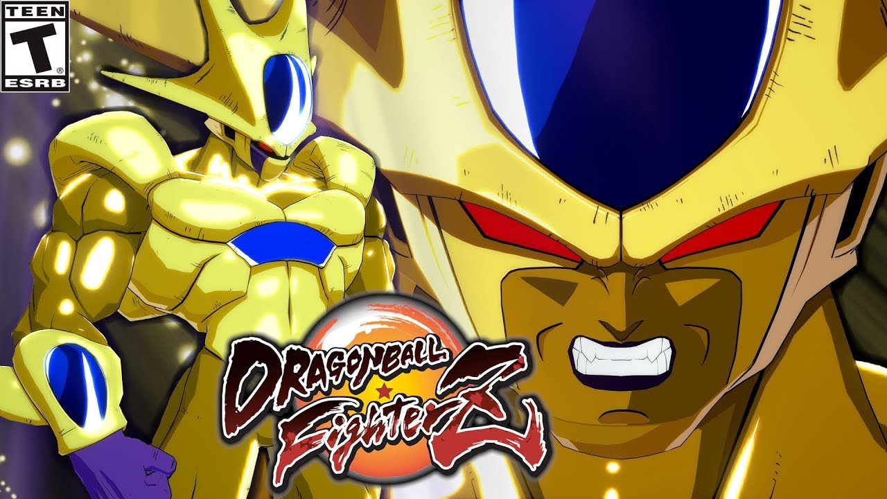 【DBFZ MOD】GOLDEN COOLER FROM SUPER DRAGON BALL HEROES  [PC - HD]