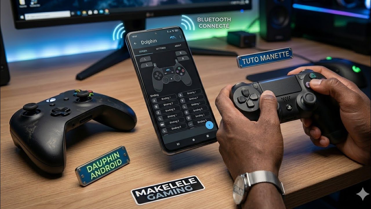 Dolphin Emulator Xbox, PS5 & PS4 controller stup (2025)