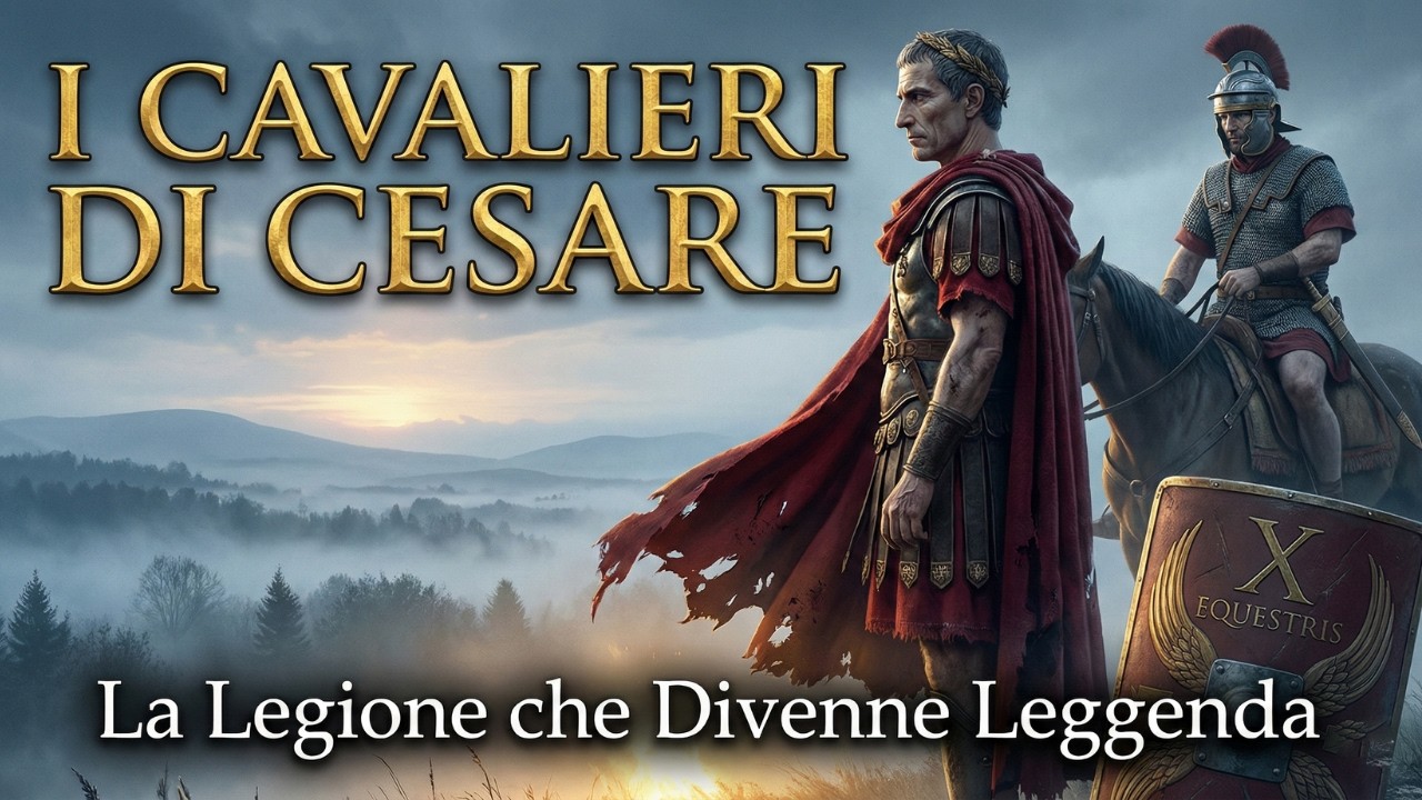 La Folle Storia della Decima Legione L’arma Segreta di Giulio Cesare (versione animata)