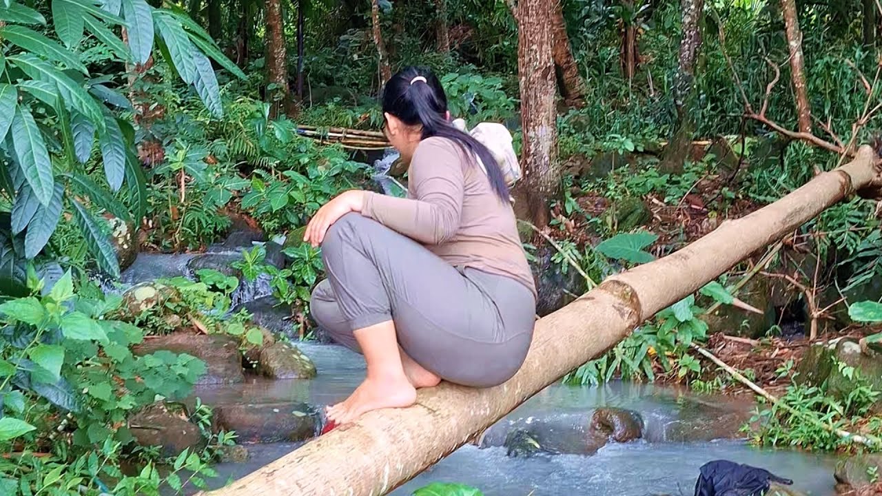 KEINDAHAN SUASANA ALAM DESA,,, AKHIRnya Sampai Juga, Tempat Nya Sederhana Tapi Bikin Betah & tenang