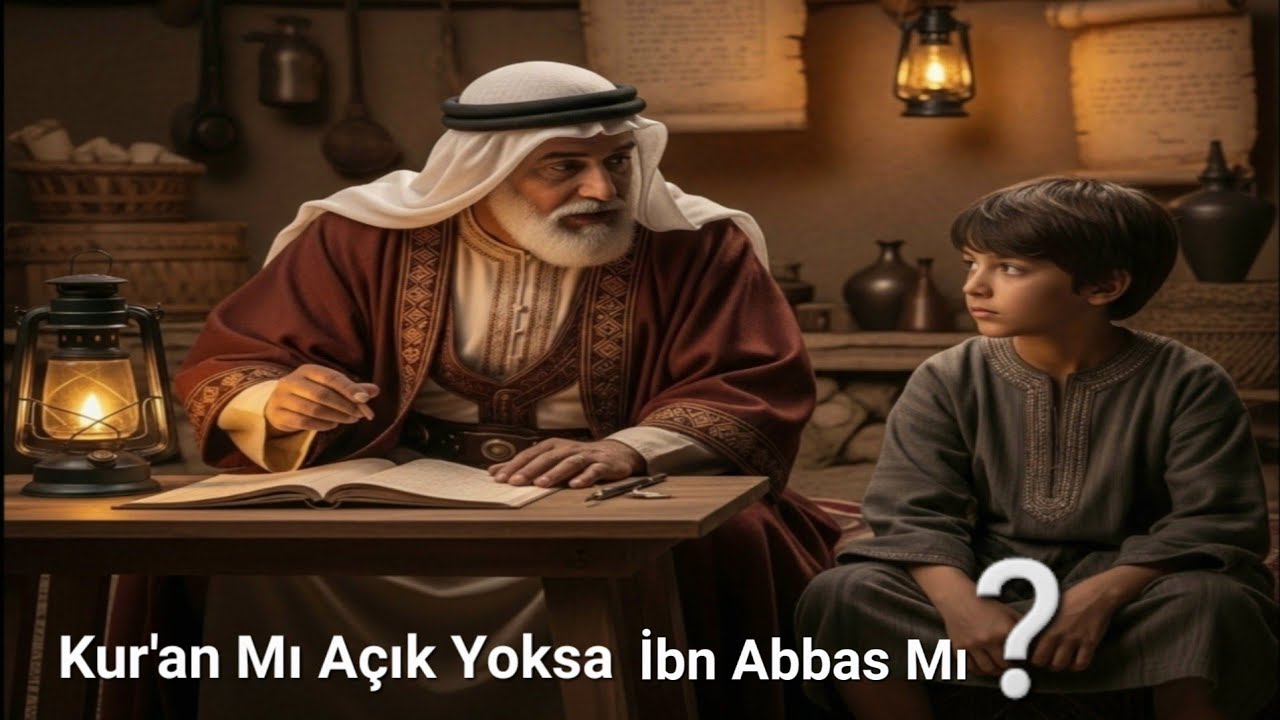 Kur'an Mı Açık Yoksa Abdullah bin Abbas Mı?