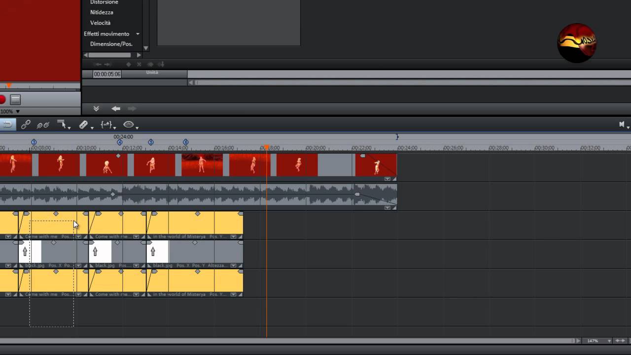 Magix Video Deluxe MX - tutorial testo karaoke