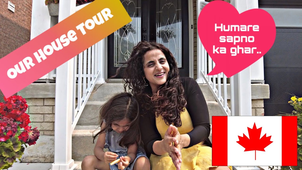 Our Canada House Tour l Our Dream House in Canada l Modern Newly renovated House I GTA Homes