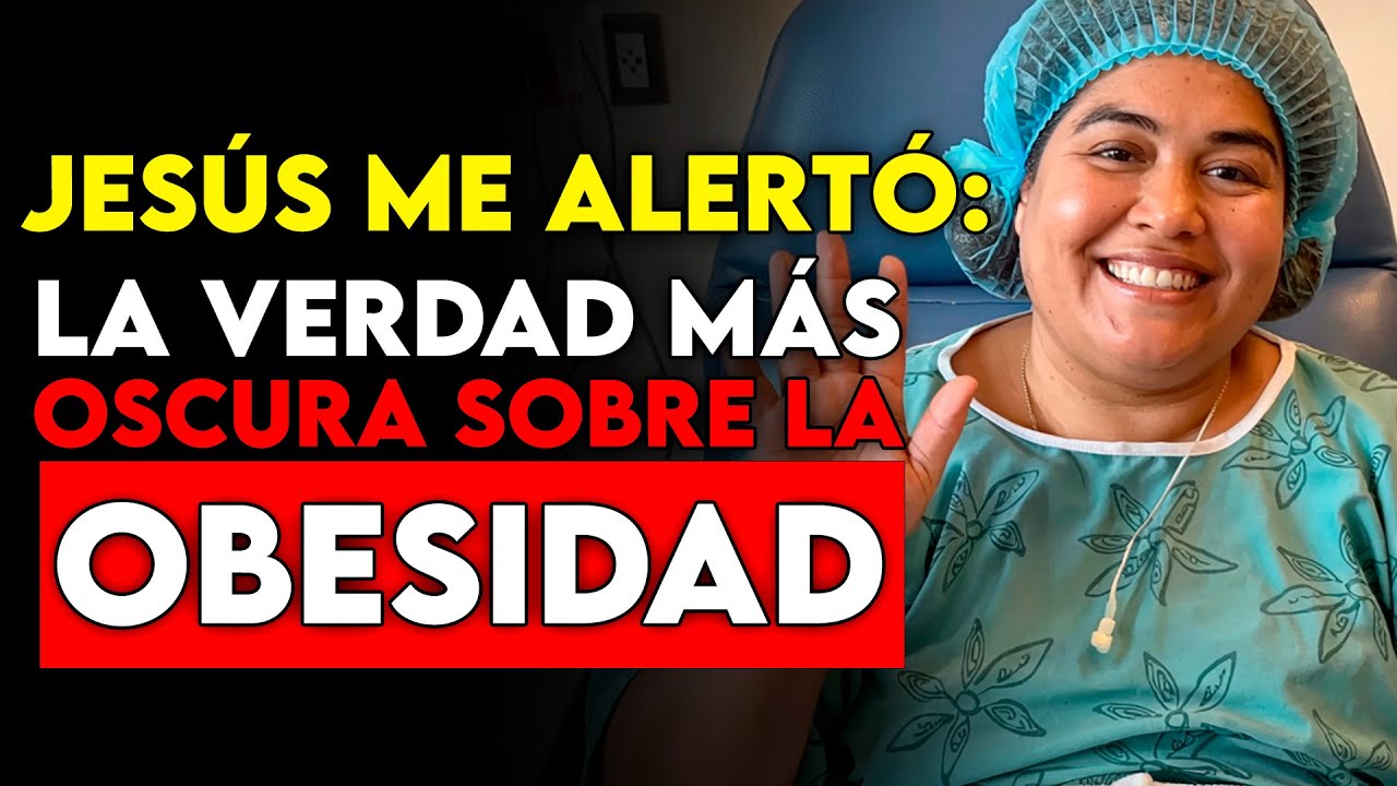 Jesús le reveló a esta mujer un mensaje aterrador sobre la obesidad — ECM con Jesús