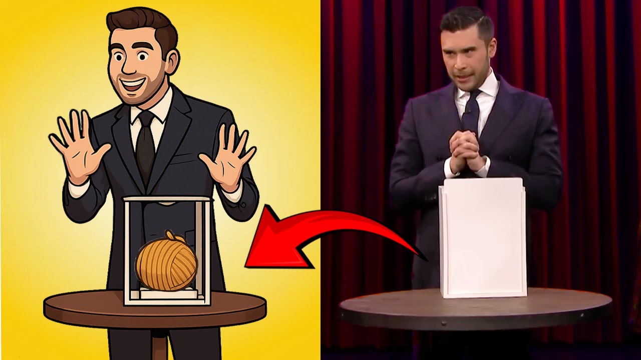 Dan White's Ball of Yarn Magic Secret Revealed!