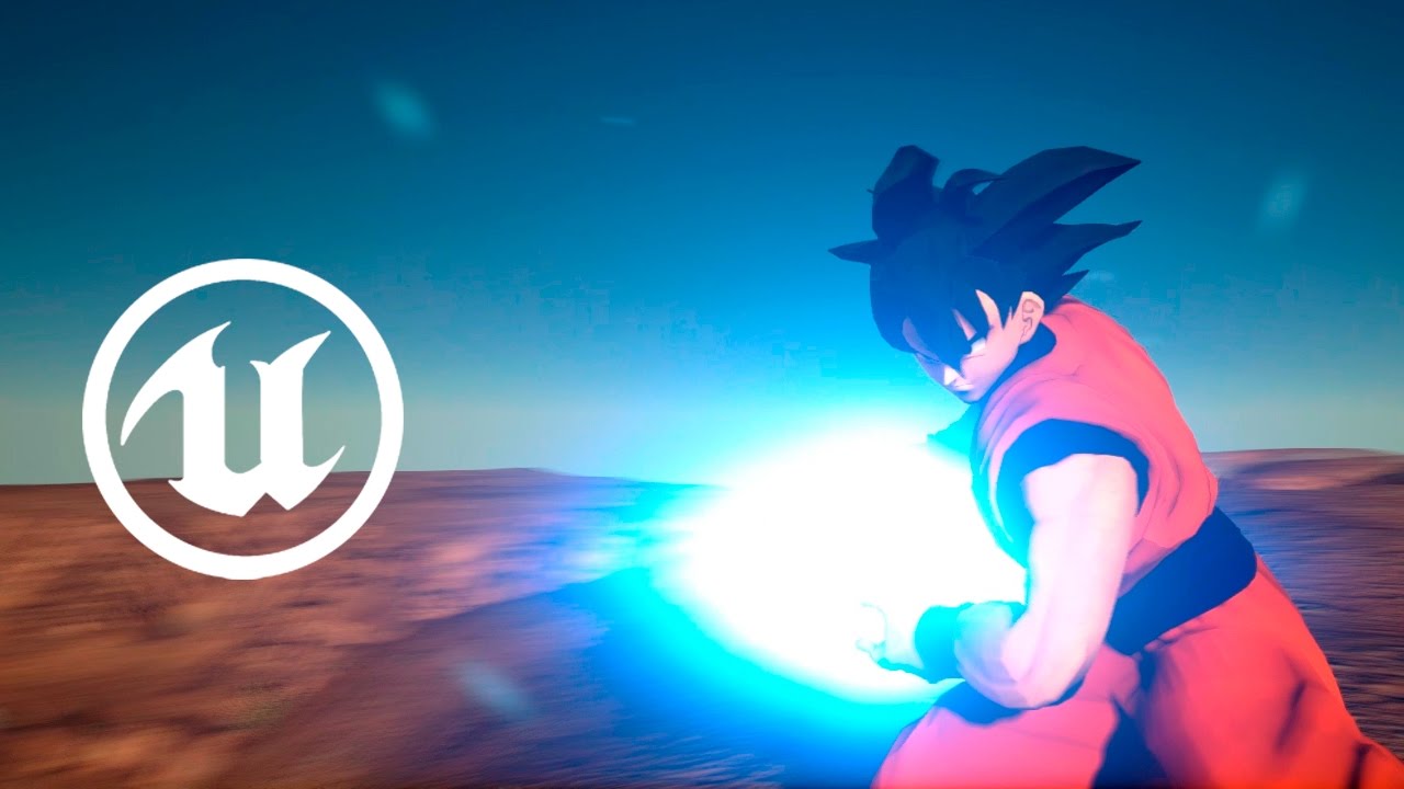Dragon Ball con los gráficos realistas - Unreal Engine 4 - GamePlay