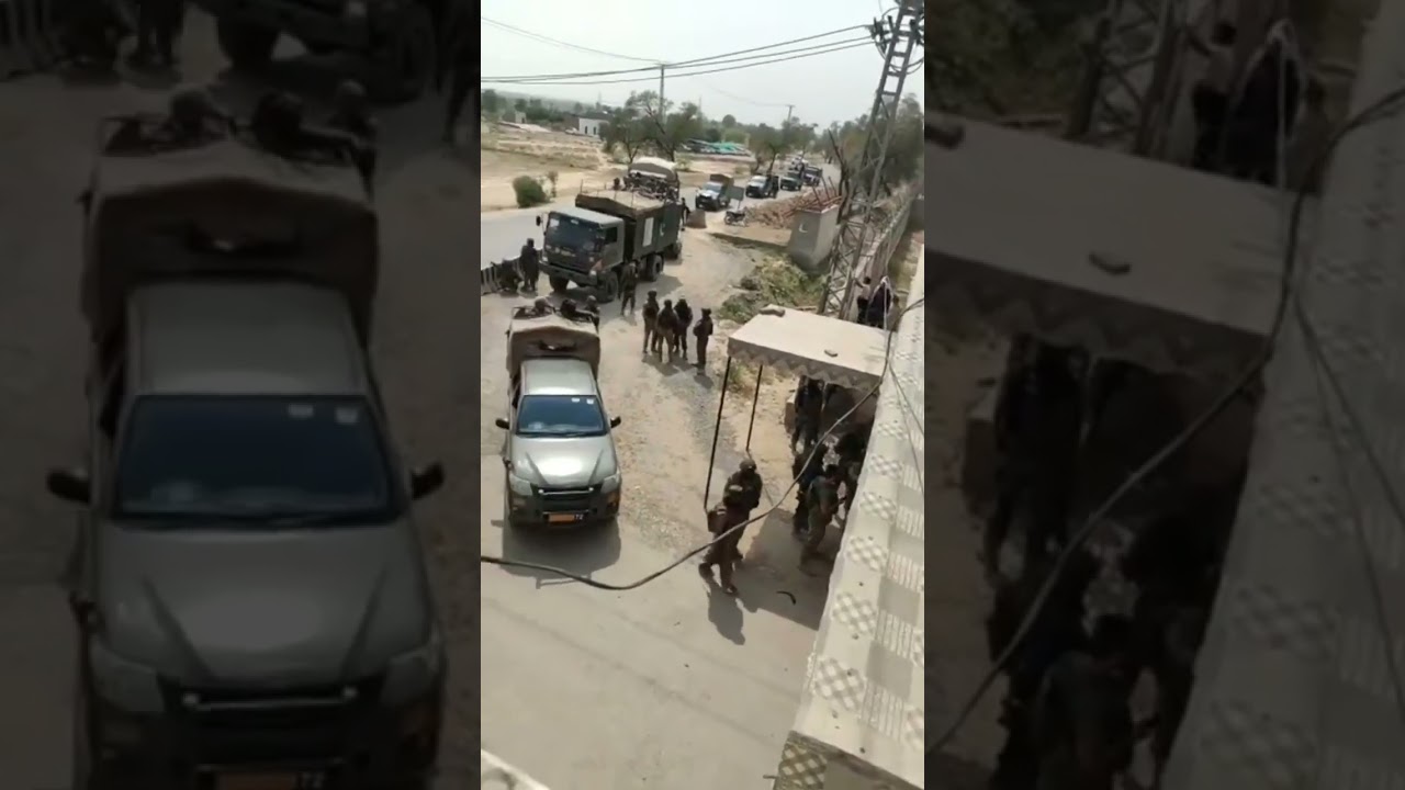 Pak Army vs Lakki Marwat police in kpk | Kpk police vs pak army