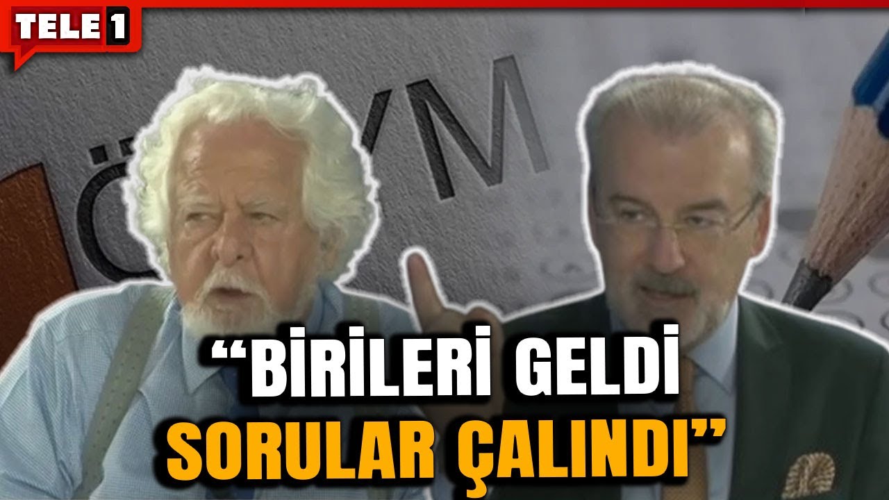38 yıl &Ouml;SYM sorusu hazırlayan Ali Demirsoy: 16 yıl boyunca eşim orada &ccedil;alıştığımı bilmedi