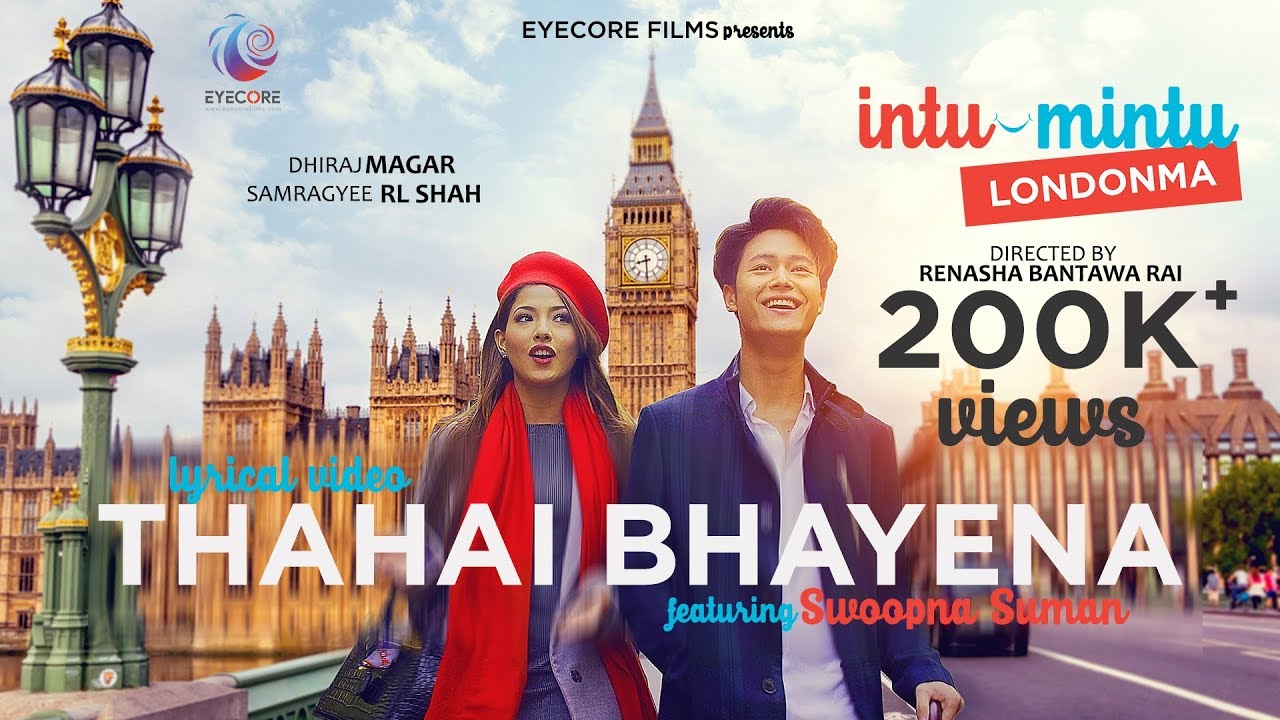 OFFICIAL LYRICAL VIDEO OST INTU MINTU LONDONMA 