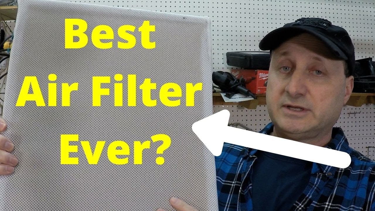Washable Air Filter - AirThreds Review