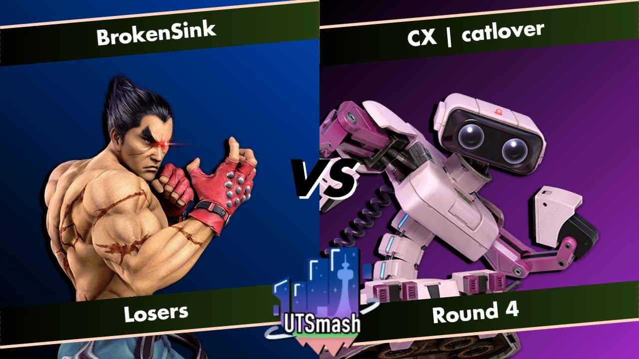 St. George Showdown #14 | BrokenSink (Kazuya) vs catlover (R.O.B., Shulk) | Losers Round 4