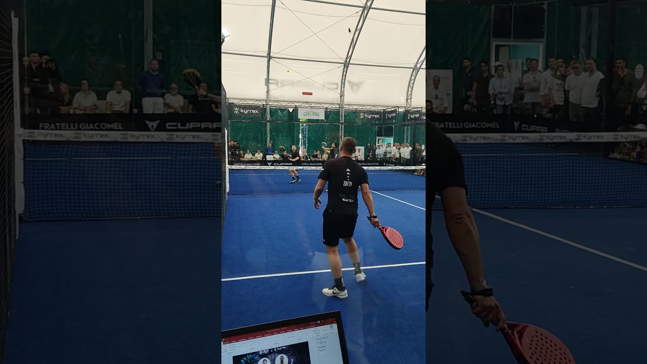 Finale: Totti e Coello VS Cassano e Cassetta al Kyrrex Pro-Am di Milano