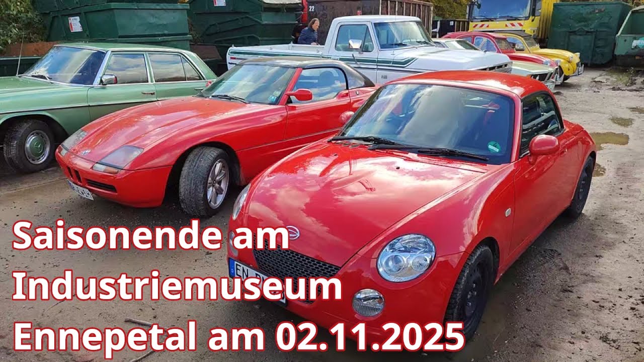 Schlamm und klassische Autos - Das Saisonfinale '25 in Ennepetal