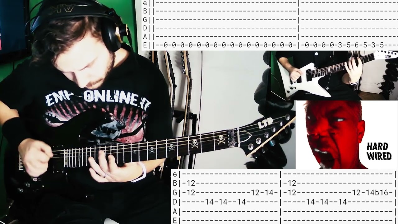 Metallica - Hardwired |Guitar Cover| |Tabs|