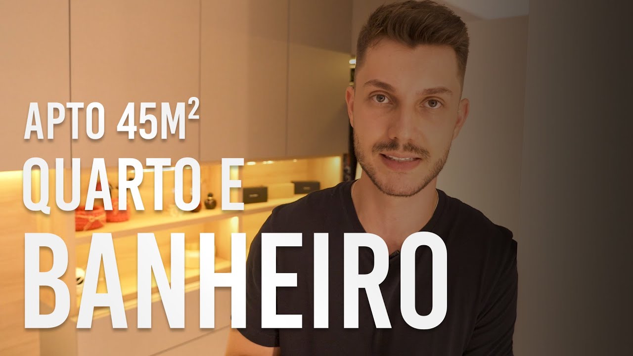 Apto 45m² Quarto e Banheiro - Dicas com Waldir Junior - Curso de Luz