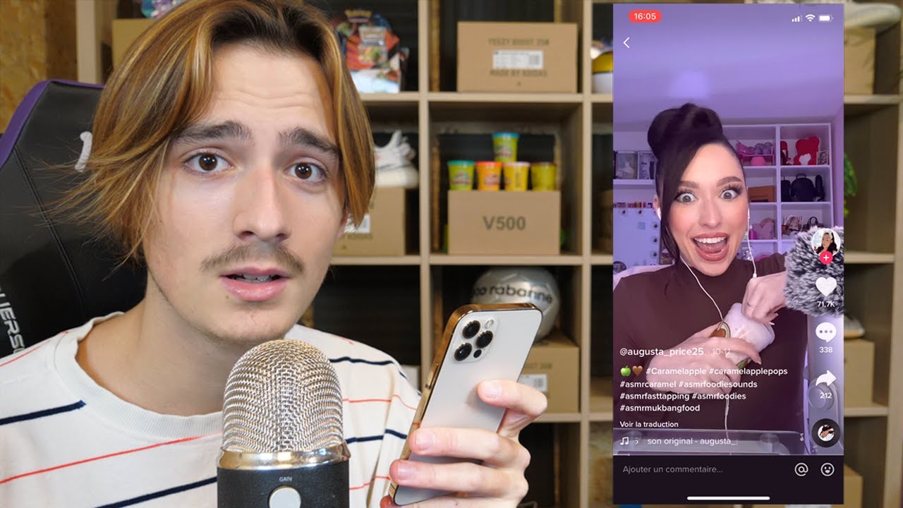 ASMR I REACT TO TIKTOK ASMR 2