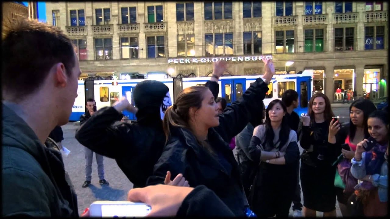 PUBLIC PRANK COMPILATION 2014 AMSTERDAM