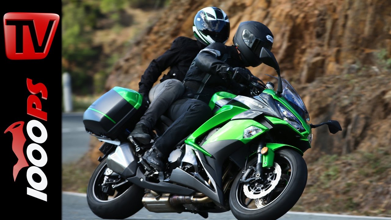 Kawasaki Z1000SX Test 2017 - Fahreindruck, Technik, Fazit, Preis