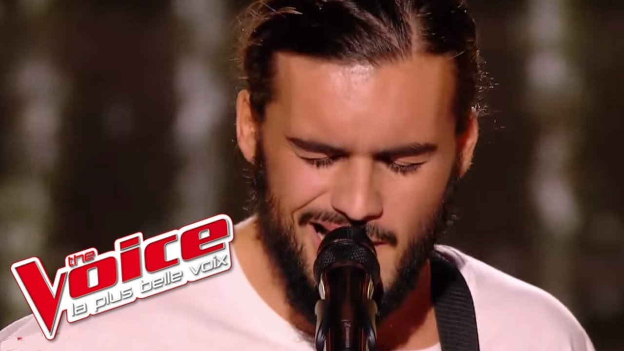 Damien - &laquo; Many Rivers to Cross &raquo; (Jimmy Cliff) - The Voice 2017 - Blind Audition