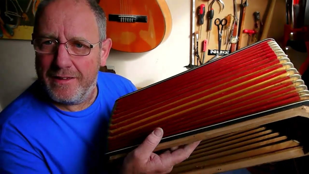 Accordion restoration - Paolo Soprani 80 bass , part 12 -final video new bellows tape and final tune
