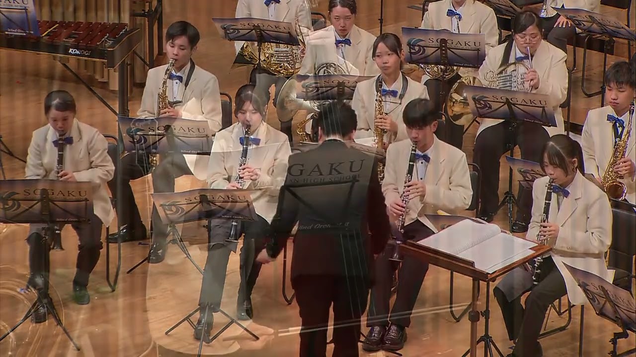 復興 - 創学館高等学校 吹奏楽部 第５回定期演奏会（2024/09/01）＠山形テルサ・テルサホール
