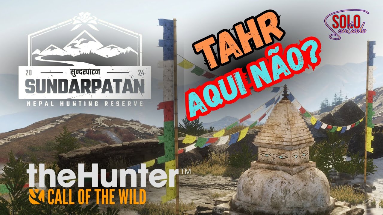 UM TAHR DIFÍCIL DE ACHAR - SUNDARPATAN - THE HUNTER: CALL OF THE WILD 