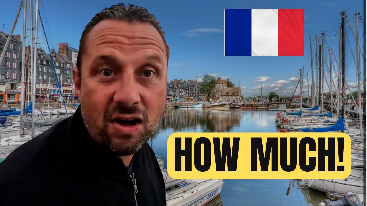 Shocked by the COST of living in FRANCE