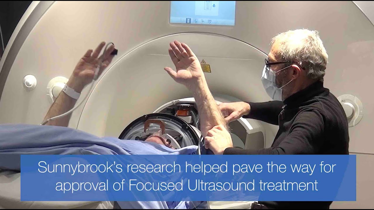 Sunnybrook marks 10-year anniversary of &lsquo;game-changing&rsquo; brain surgery without scalpels
