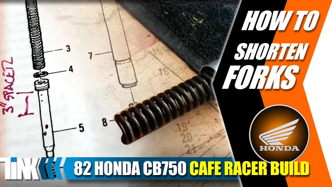 DIY: How to Shorten Forks on a Honda CB750 : HOW TO