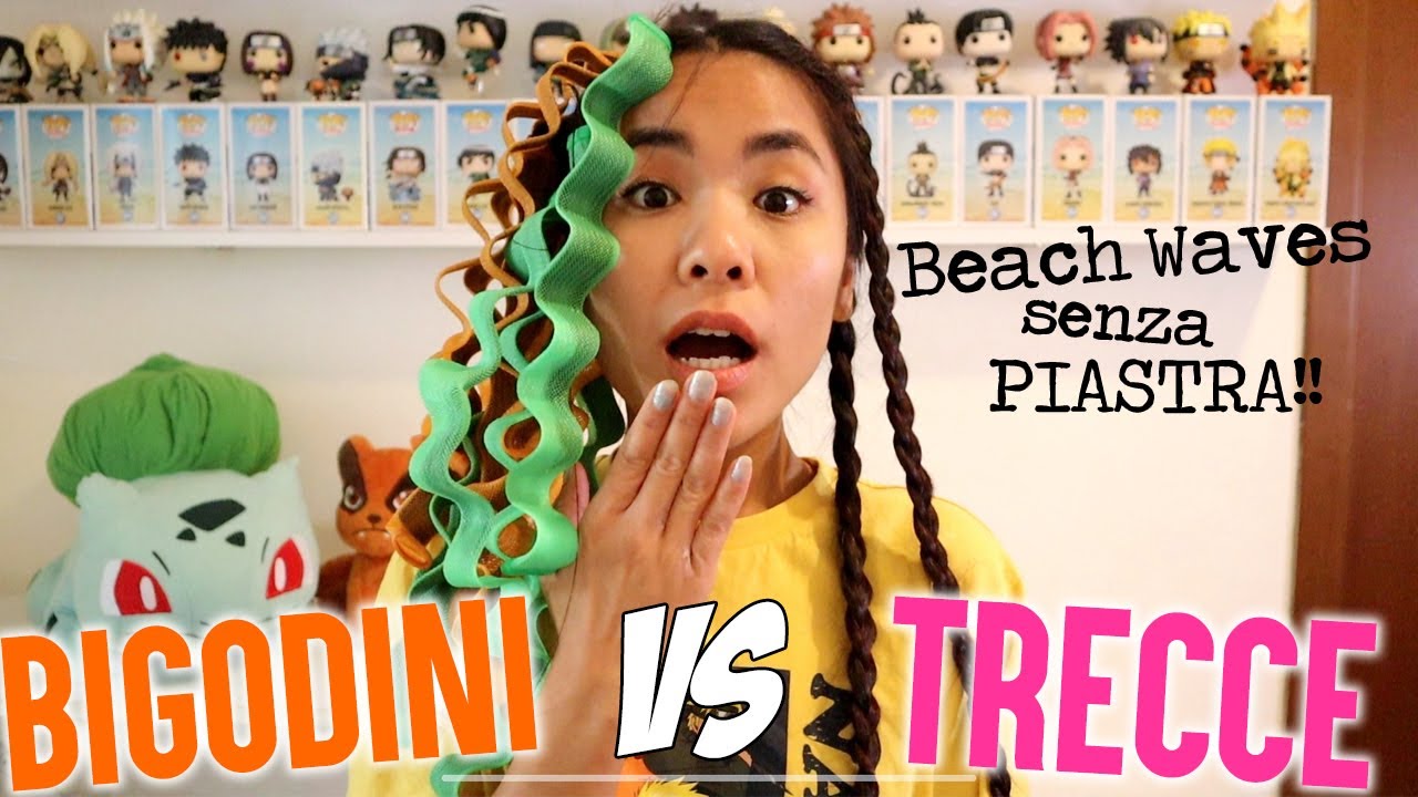 BEACH WAVES SENZA PIASTRA, QUAL'È IL METODO MIGLIORE?🤔😱